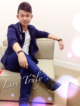 Eiffel Ethanさんのコーディネート