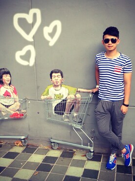 Eiffel Ethanさんのコーディネート