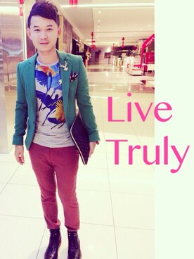 Eiffel Ethanさんのコーディネート