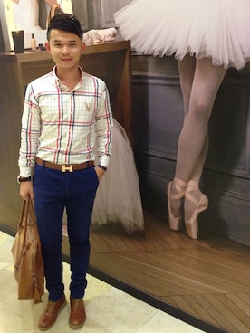 Eiffel Ethanさんのコーディネート