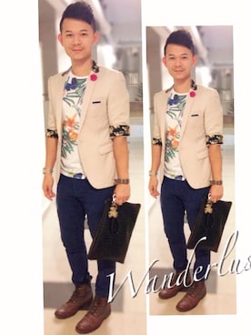 Eiffel Ethanさんのコーディネート