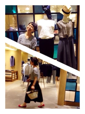 ヤマダさん（レディース・162cm）の夏コーディネート