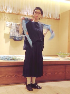 ヤマダさんのコーディネート