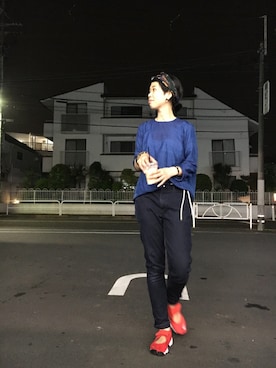 ヤマダさんのコーディネート