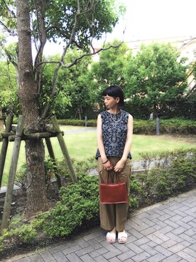 ヤマダさんのコーディネート