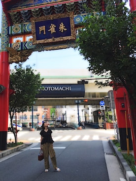 ヤマダさんのコーディネート