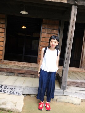 ヤマダさんのコーディネート