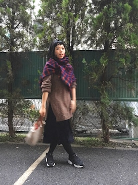 ヤマダさんのコーディネート