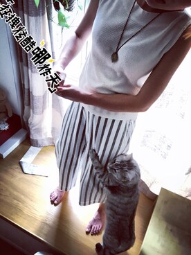 chloeさん（レディース・163cm）の秋コーディネート