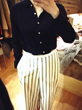 chloeさん（レディース・163cm）の冬コーディネート