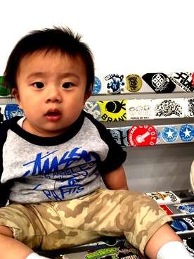 エイトさんのコーディネート