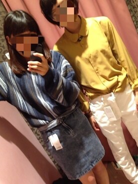 i_am_38giriさん（レディース・159cm）の秋コーディネート