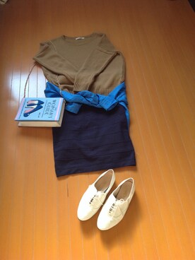 はなさん（レディース・165cm）の春コーディネート