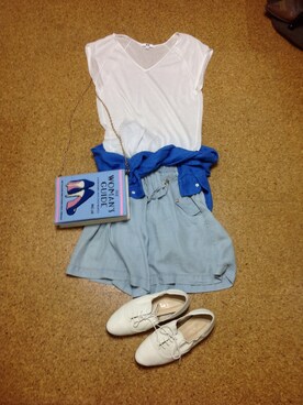 はなさん（レディース・165cm）の夏コーディネート