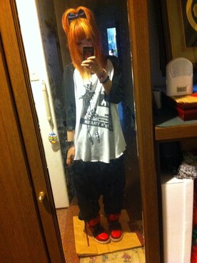 ぽんさんのコーディネート