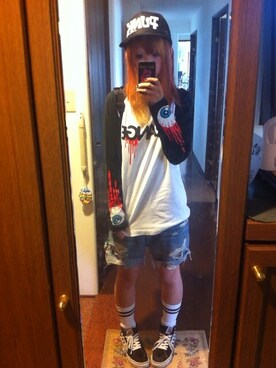 ぽんさんのコーディネート