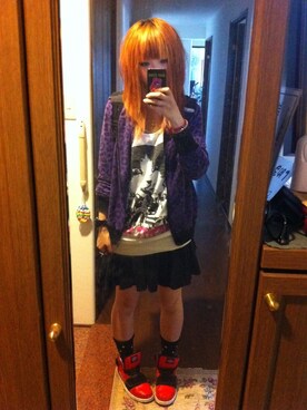 ぽんさんのコーディネート