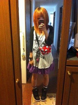 ぽんさんのコーディネート