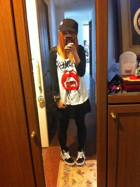 ぽんさんのコーディネート