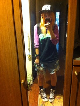 ぽんさんのコーディネート