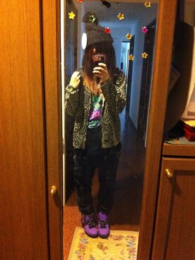 ぽんさんのコーディネート