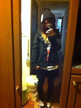 ぽんさんのコーディネート