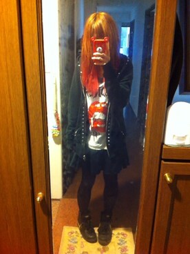 ぽんさんのコーディネート