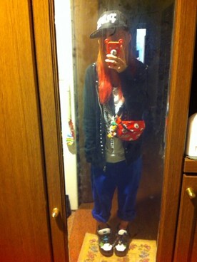 ぽんさんのコーディネート