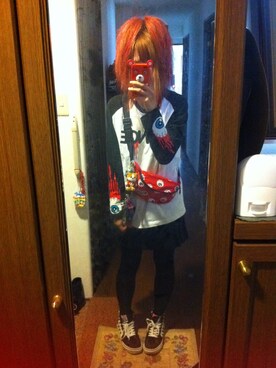 ぽんさんのコーディネート