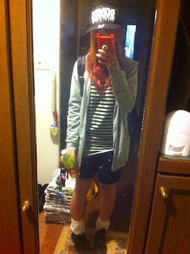 ぽんさんのコーディネート