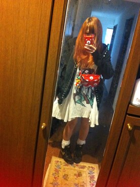 ぽんさんのコーディネート