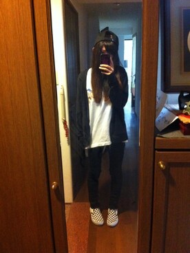 ぽんさんのコーディネート