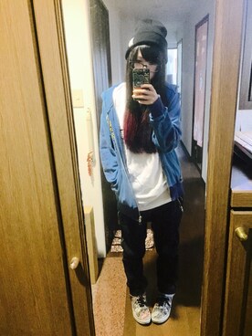 ぽんさんのコーディネート