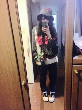 ぽんさんのコーディネート