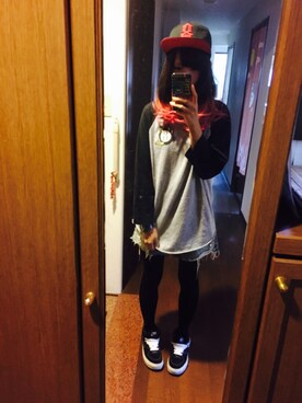 ぽんさんのコーディネート