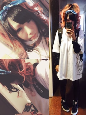 ぽんさんのコーディネート