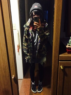 ぽんさんのコーディネート