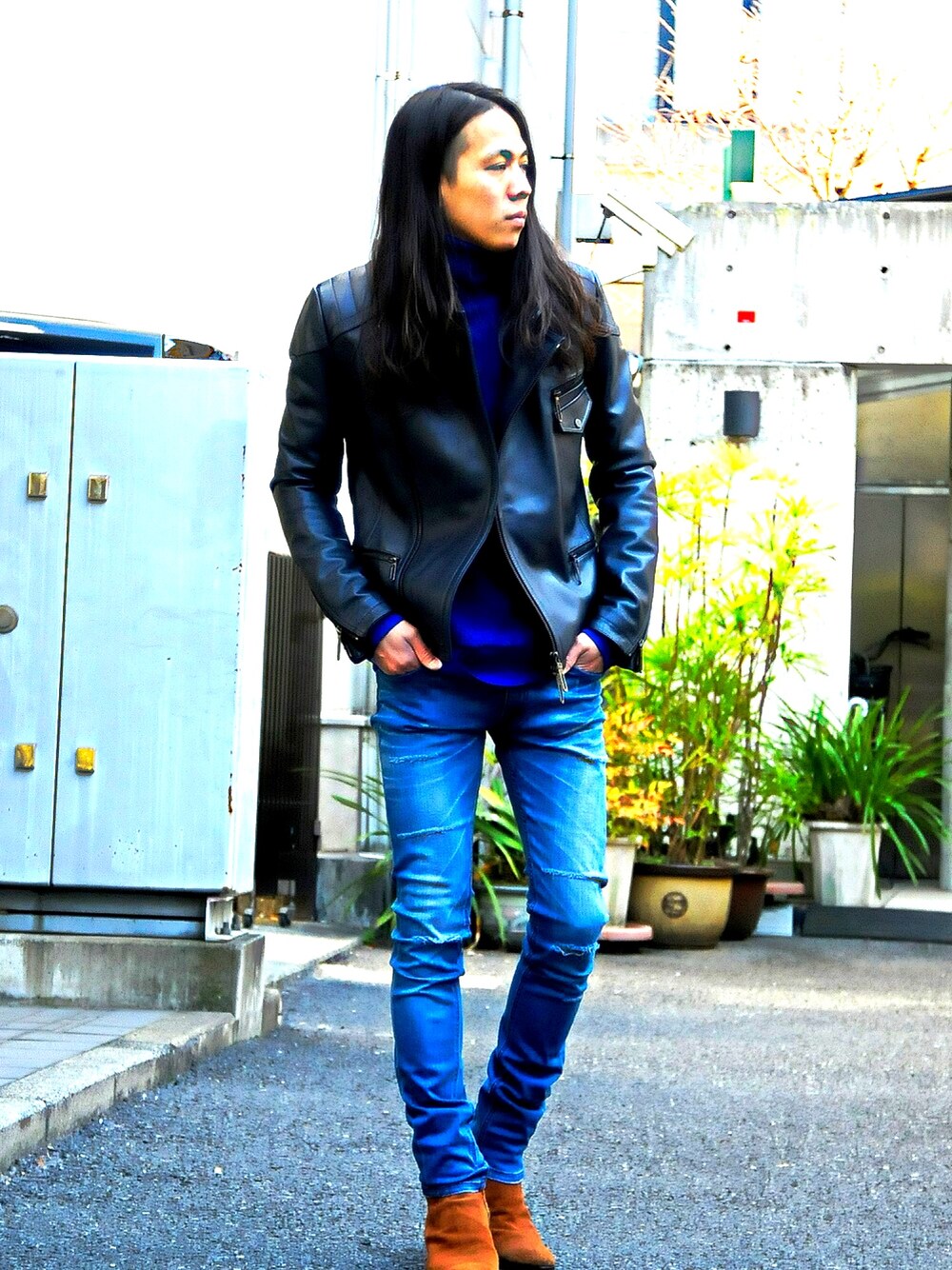 GalaabenD（ガラアーベント）の「カウクリアフェイス ベルト（ベルト