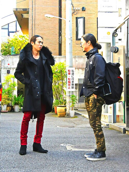 GalaabenD（ガラアーベント）の「40/3プレミアムチノ モッズコート