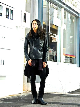 「GalaabenD（ガラアーベント）のアイテム」を使った、GalaabenD Tokyoさん（メンズ・169cm）の秋コーディネート