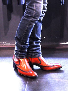 「GalaabenD（ガラアーベント）のアイテム」を使った、GalaabenD Tokyoさん（メンズ・169cm）の春コーディネート