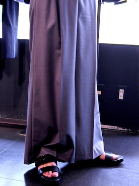 「GalaabenD（ガラアーベント）のアイテム」を使った、GalaabenD Tokyoさん（メンズ・169cm）の春コーディネート