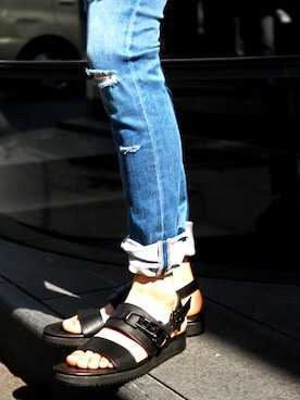 「GalaabenD（ガラアーベント）のアイテム」を使った、GalaabenD Tokyoさん（メンズ・169cm）の春コーディネート