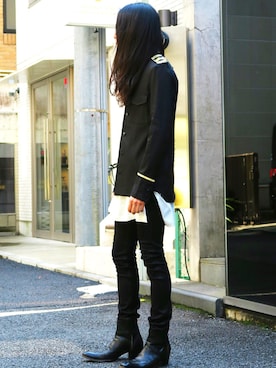 「GalaabenD（ガラアーベント）のアイテム」を使った、GalaabenD Tokyoさん（メンズ・169cm）の春コーディネート