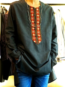 「GalaabenD（ガラアーベント）のアイテム」を使った、GalaabenD Tokyoさん（メンズ・169cm）の春コーディネート