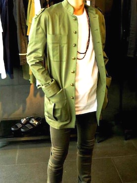 GalaabenD Tokyoさん(メンズ・169cm)の春コーディネート