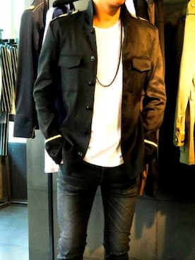 「GalaabenD（ガラアーベント）のアイテム」を使った、GalaabenD Tokyoさん（メンズ・169cm）の春コーディネート