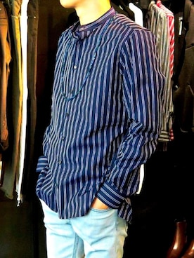 「GalaabenD（ガラアーベント）のアイテム」を使った、GalaabenD Tokyoさん（メンズ・169cm）の春コーディネート