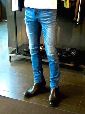 「GalaabenD（ガラアーベント）のアイテム」を使った、GalaabenD Tokyoさん（メンズ・169cm）の春コーディネート