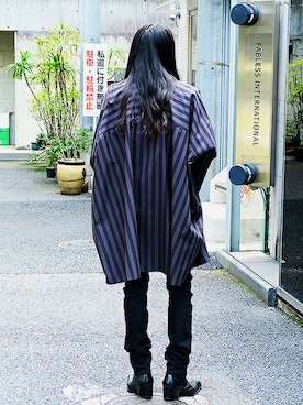 「GalaabenD（ガラアーベント）のアイテム」を使った、GalaabenD Tokyoさん（メンズ・169cm）の春コーディネート